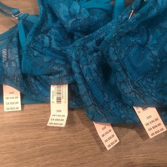 ★SALE! VS Very Sexy Strappy Plunge Bra NWT - Picture 8 of 8